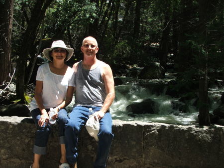 Bridalveil Creek - Yosemite