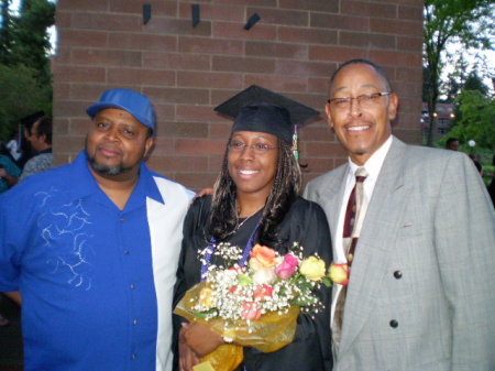 Daughter's College Graduation