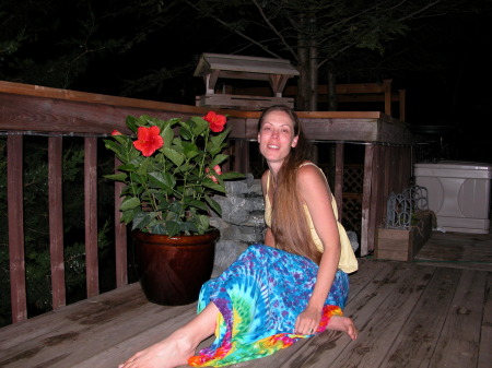 Me and my hibiscus...