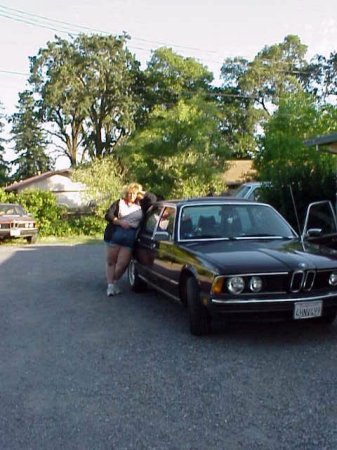 My Baby ~ 1980 Euro spec BMW 735i, 5spd