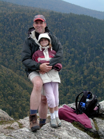 Hiking in the White Mountains