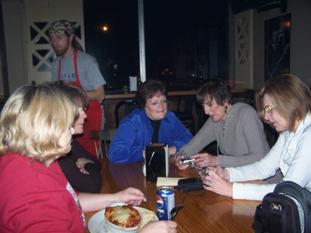 Donna Emler, Carole Edwards, Lorrie and Wendy