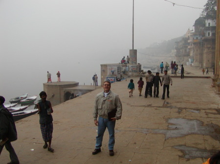 Me in Varanasi, India