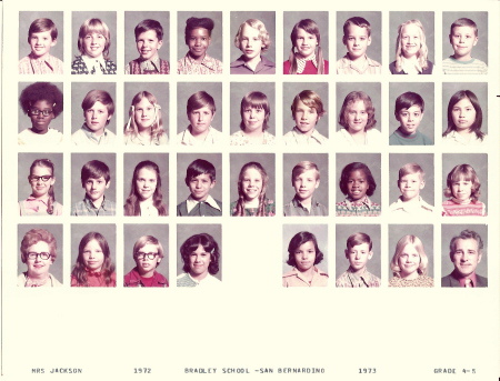 Grade 4-5 - 1972-73