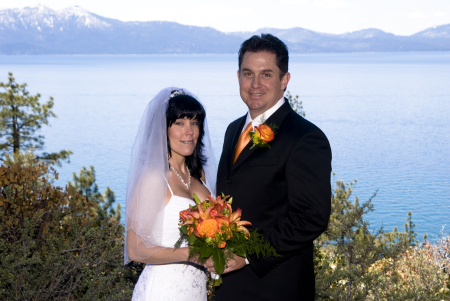 Lake Tahoe Wedding June 1, 2008