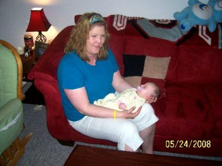 Donna and my grand daughter