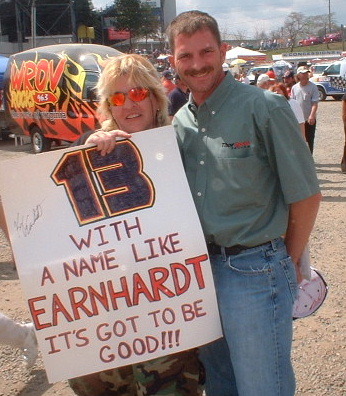 Me & Kerry Earnhardt