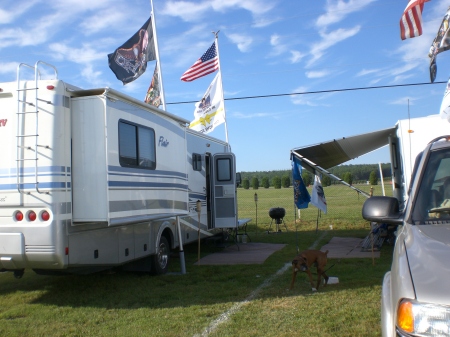 Pocono RV area 2008