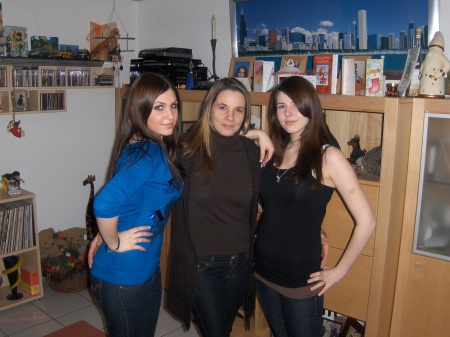 My wife and or daughters