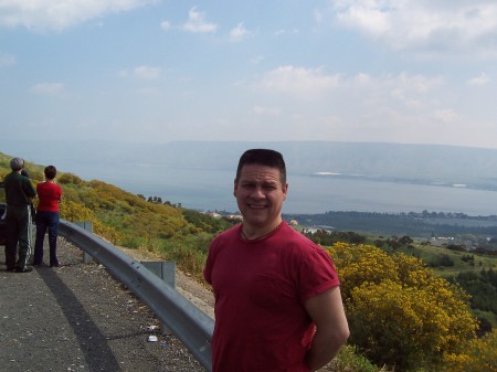 Northern Israel near the Sea of Galilee