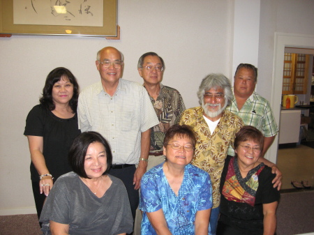 45th Reunion, Natsunoya Teahouse, Honolulu