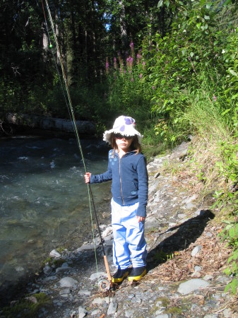 Fishing Quartz Creek