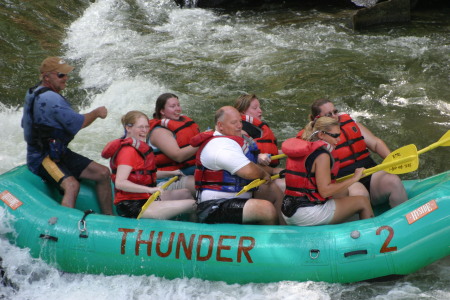 White Water Rafting #2