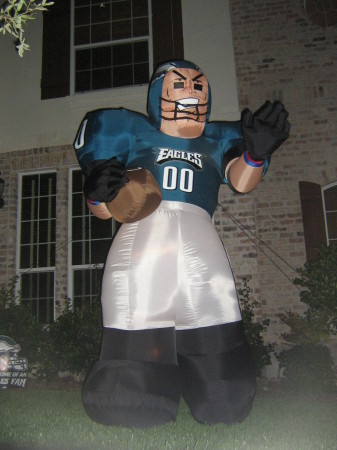 Philadelphia Eagles Inflatable in Texas