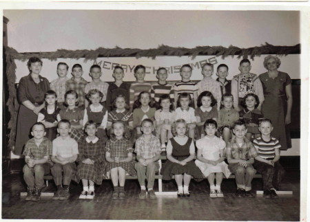 Mrs Higgins 3rd Grade 1956-57