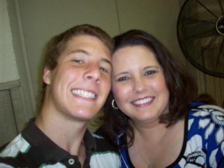 My youngest Son Cody and Me 2008