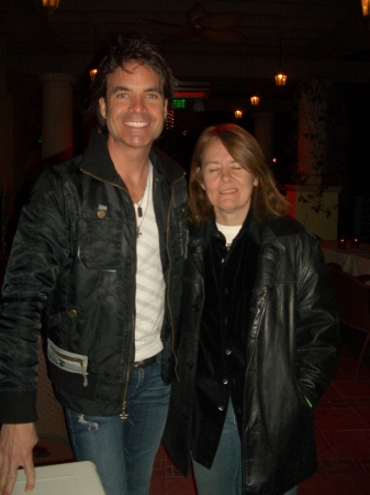 Bev & Pat Monahan of Train