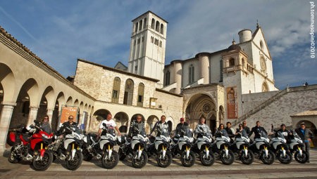 Italy Motorcycle Tour Sept 2010