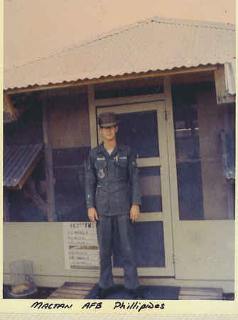 Mactan AFB Phillipines 1967