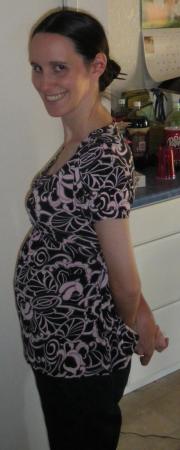 My Baby 20 weeks pregnant today
