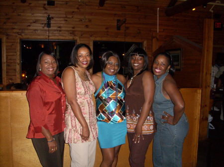 My 43rd b-day outting with the girls