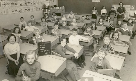 From 1956-Mrs Hull's 3rd Grade Class