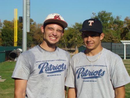 Dallas Baptist University Prospect Camp