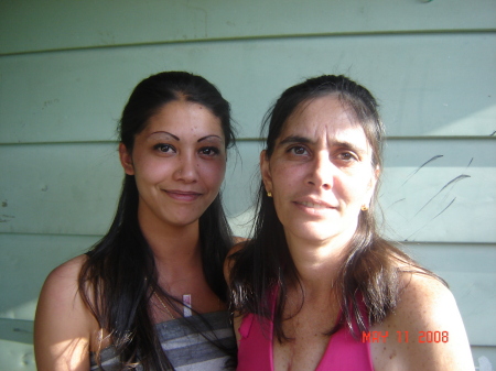 me and my daughter mothers day 2008