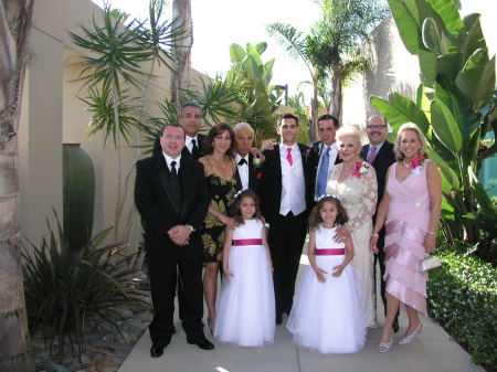 Ryan's wedding