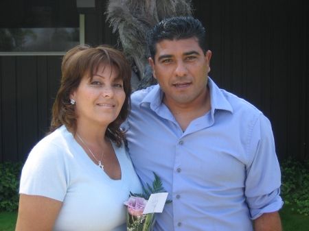 My Fiance and I Mothers Day 2007