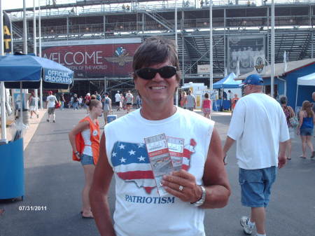 TICKET TO THE 2011 BRICKYARD