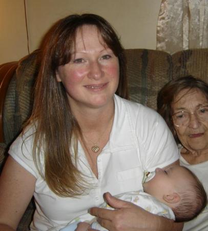 Me, Madi and Grandma