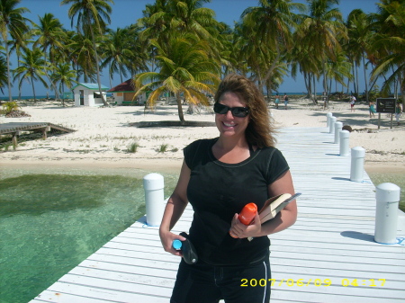 Heather in Belize