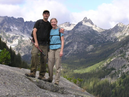 Ben and me in the Enchantments.