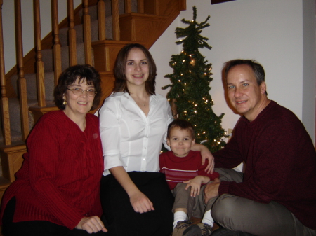 Lormor Family Christmas, 2005