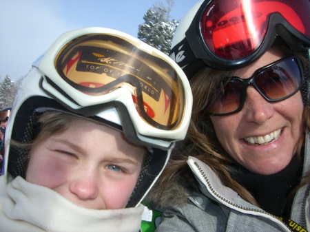 Love to ski!