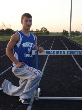 Tyler age 15 MCHS Track