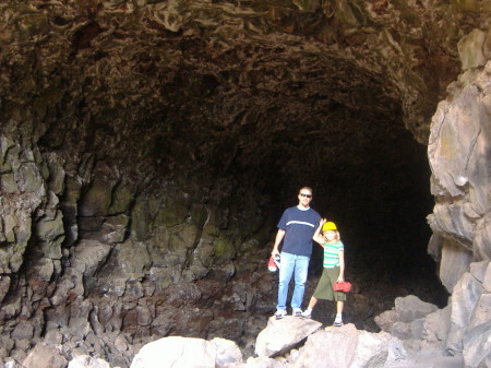 Lava Beds Northern CA