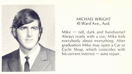 Michael Wright's Classmates profile album