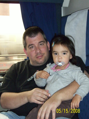 Dad & Toria