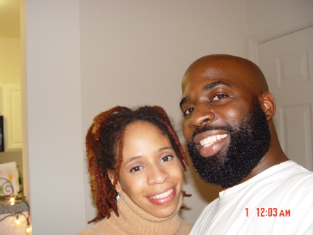 Me and Hubby (old pic 2002)