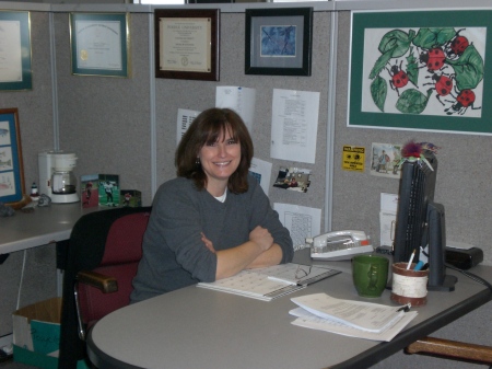 Me at Work 2008