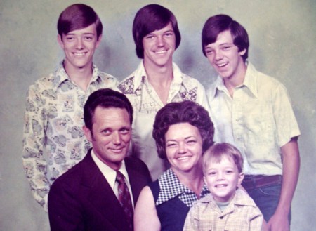 The Burch Family ca 1974