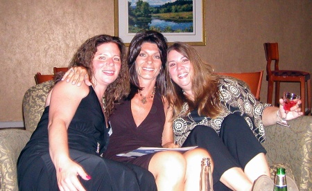 Me, Danielle K, and Cathy S