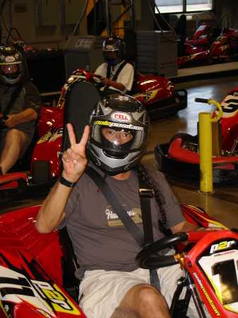 go kart racing in las vegas