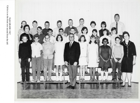 1967/68 6th Grade