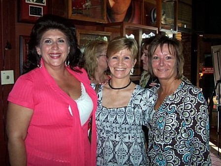 Vicki, Sandra and Becky