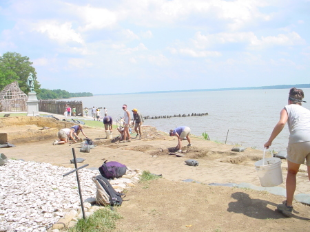 2007 Jamestown Virginia Archaeological Dig