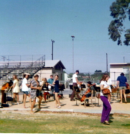1972 Band Practice