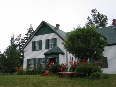 La maison d'Anne of Green Gables